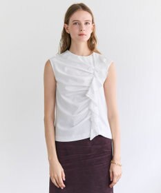 BEIGE， AFGHA / コットンドレープ スムーストップス