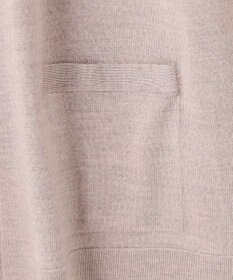 J.PRESS LADIES 【着丈が選べる・洗える】KNIT BASIC ロングカーディガン