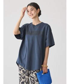 AMERICAN HOLIC ロゴカットラウンドチュニック