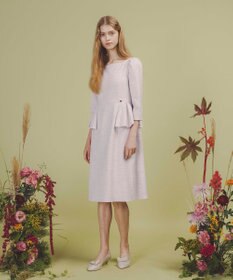 TOCCA 【WEB限定カラーあり・洗える・消臭】FLAPFLAP ドレス