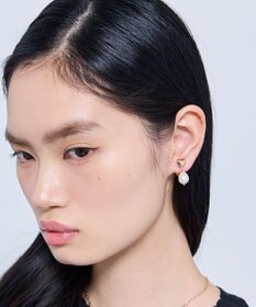 TOCCA FULL HEART EARRINGS 淡水パールイヤリング【星風まどかさん着用】