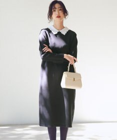 組曲 【加藤ローサさん着用】トップハンドル ハンドバッグ