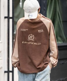 WEGO 【ユニセックス着用ITEM】フェイクスウェードゲームプルオーバー