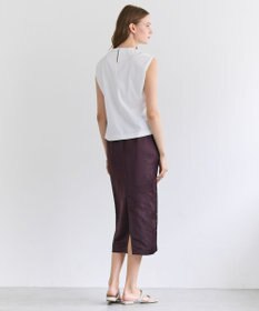 BEIGE， AFGHA / コットンドレープ スムーストップス