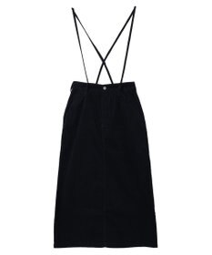 CRAFT STANDARD BOUTIQUE コーデュロイ２ＷＡＹサロペットスカート