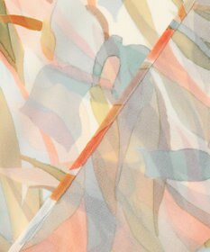 23区 【洗える】Ratti ペインティングプリント ブラウス