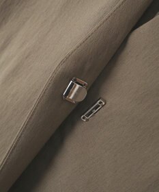 YECCA VECCA ドライタッチウエストベルトジレ