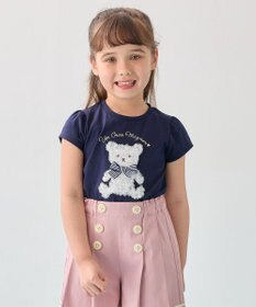 ANY KIDS ひんやりクール アップリケTシャツ