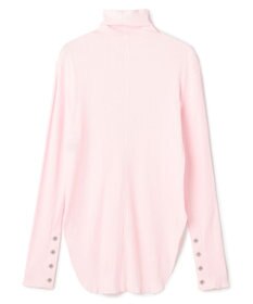 uncrave ヴィンテージリブ ハイネックトップス