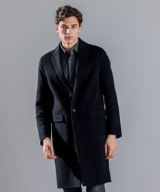 JOSEPH HOMME DOUBLE FACE CASHMERE CHESTER FIELD COAT