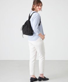 LA BAGAGERIE 【MONICA】クリンクルナイロン　ドロスト2WAYバッグ