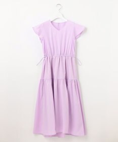 Feroux 【洗える】ドロストデザイン ワンピース