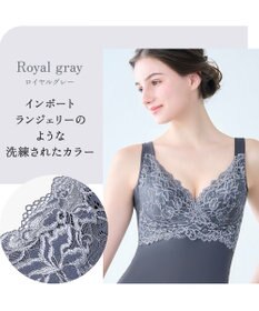 BRADELIS New York 【BRADELIS NewYork peace】 ハートフルカップビューティフルブラキャミソール25 ブラデリス ノンワイヤー 補整下着 補正 シェイパー カップ付き ブラトップ ブラキャミ