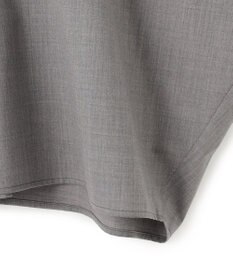 ICB L 【洗える】T/Wブロード ボウタイブラウス