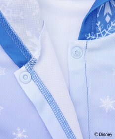 ANY KIDS 【ディズニー/FROZEN】【UVカット/気化冷却】ふりふり冷感ポンチョ