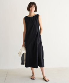 UNFILO パール×チェーン アレンジネックレス