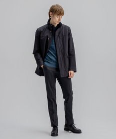 JOSEPH HOMME 【WEB限定】パウダーピーチクロス ナイロンコート