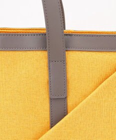 Y'SACCS リネンライク　イニシャルトート　Mサイズ