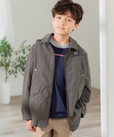 J.PRESS KIDS 【140-170cm】【撥水】マウンテンパーカー