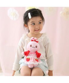 Mother garden マザーガーデン おしゃれうさもも ちゃん プチマスコット Sサイズ