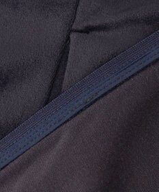 23区GOLF 【WOMEN】【ストレッチ】ベロアフーディ