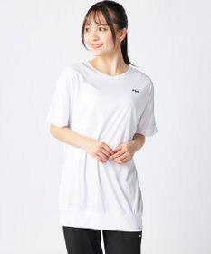 OP／FILA 【FILA】水陸両用フィットネスウェア 2点セット