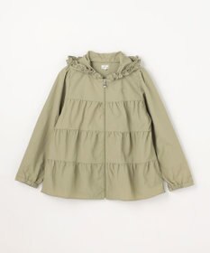 組曲 KIDS 【150-170㎝】 撥水ティアードマウンパ