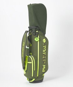 PW CIRCULUS 【25秋冬 新色追加！】【UNISEX】デタッチャブル キャディバッグ　取っ手付ポーチ・シューズケース付  ゴルフ