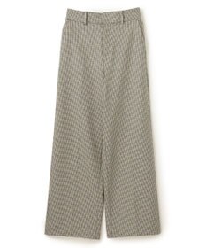 UNFILO beauty warm ワイドパンツ