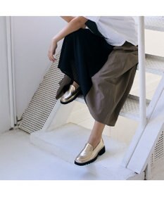 MODE ET JACOMO <D'ICI>ボリュームソールソフトローファー