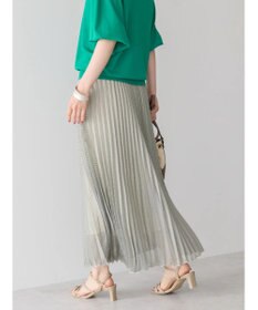 AMERICAN HOLIC 丈違いギンガムプリーツスカート