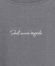 ANY エンブロイダリーロゴTシャツ