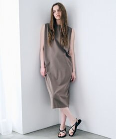 uncrave ダブルフェイスジャージー ワンピース