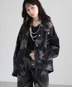 Green Parks ・SUGAR SPOON フラワーptオーバーGジャン