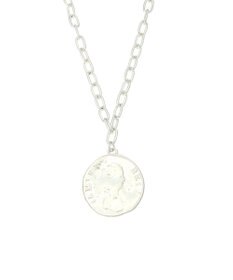 AMERICAN HOLIC ギリシャコイン風ネックレス