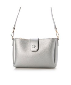 UNBILLION カシュカシュ cachecache / 横型3つ口ショルダーバッグ