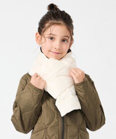 UNFILO TAION ベーシック ダウンスカーフ(UNISEX)