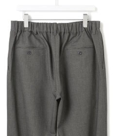 J.PRESS YORK STREET 【UNISEX】ウールライク イージーパンツ