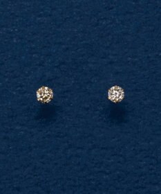 Phoebe 【K10】一粒ダイヤモンドピアス　ゴールド