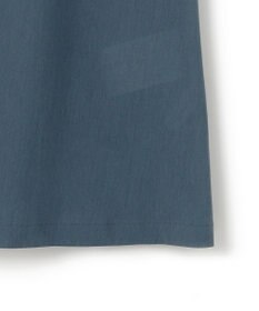 23区 L 【洗える】クリアトリコットジャージー ギャザーデザイン カットソー