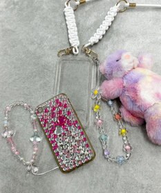 WEGO ビーズストラップキーホルダーA