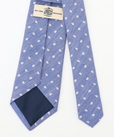 J.PRESS MEN 【SILK LINEN COLLECTION】ペイズリー柄 ネクタイ