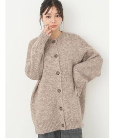 earth music&ecology ファンシーヤーンメランジカーディガン