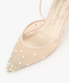GRACE CONTINENTAL グラデラインストーンパンプス