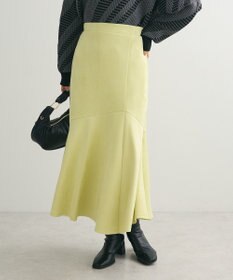 Green Parks マシュマロスエードマーメイドスカート