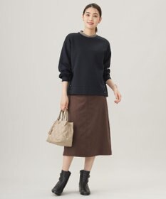 J.PRESS LADIES 【2way・撥水】ボンディングキルト トート バッグ