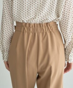 YECCA VECCA サイドベルテッドパンツ