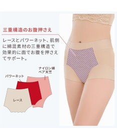 BRADELIS New York 【BRADELIS NewYork peace】綿混キャッチFITショーツ23 ブラデリス 補正下着