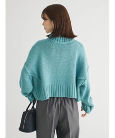 Green Parks ・ＳＵＧＡＲ　ＳＰＯＯＮ　ハイネックショートニット