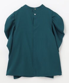 ANY タックボリュームブラウス